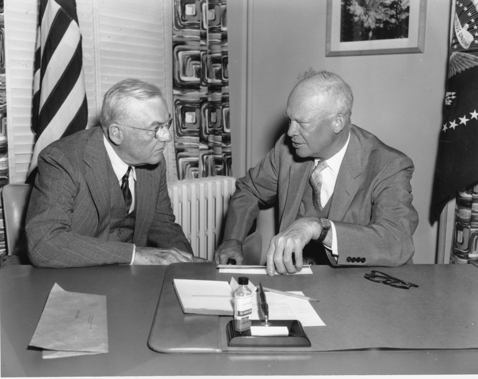 1954: John Foster Dulles